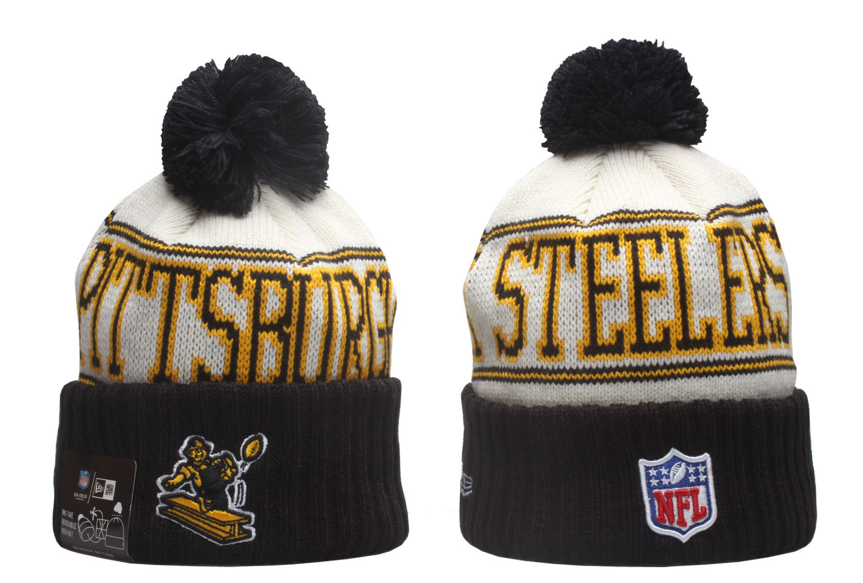 2023 NFL Beanies1->pittsburgh steelers->NFL Jersey
